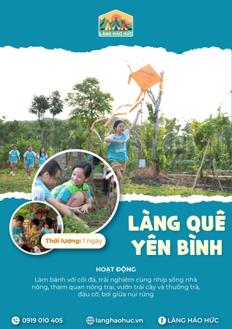 LÀNG QUÊ YÊN BÌNH, SUỐI RAO VŨNG TÀU (Daily Tour)