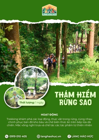 THÁM HIỂM RỪNG SAO, SUỐI RAO VŨNG TÀU (Daily Tour)
