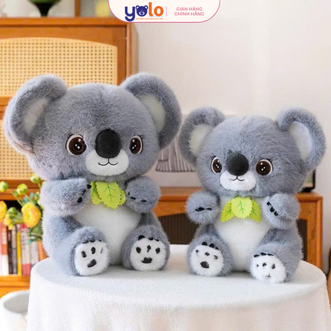 Gấu Bông Koala Siêu Đáng Yêu Cute Mềm Mại Làm Quà tặng bạn bè ny