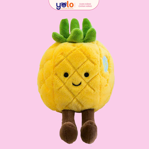 GẤU BÔNG TRÁI CÂY DỄ THƯƠNG – MỀM MỊN, ÔM CỰC THÍCH