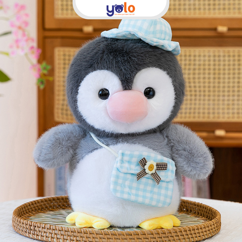 GẤU BÔNG CÁNH CỤT CAO CẤP LÀM QUÀ TẶNG BẠN BÈ NGƯỜI THÂN SIÊU DỄ THƯƠNG