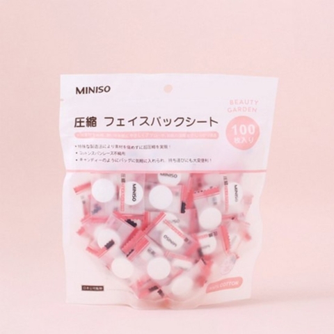 Mặt Nạ Giấy Nén Miniso Nhật Bản tiện lợi cho mọi việc chăm sóc da của bạn