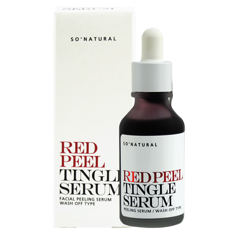 Serum Tinh Chất Red Peel So Natural - Peel Da Lành Tính, Đào Thải Tế Bào Chết & Làm Sáng 11ML-35ML