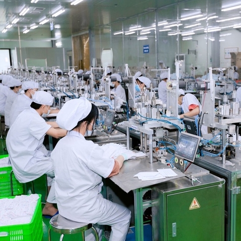 Khẩu Trang 4 Lớp KJ Mask Tiêu Chuẩn TYPE IIR Kháng Khuẩn (Combo 50 cái)