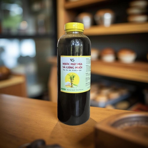 [1 lít] Mật mía sả gừng muối VG