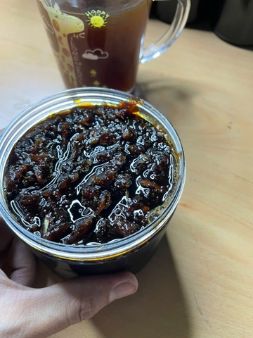 Gừng sên mật mía bếp củi - hũ 300g