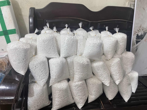 Bột sắn quê giống cũ Thái Bình