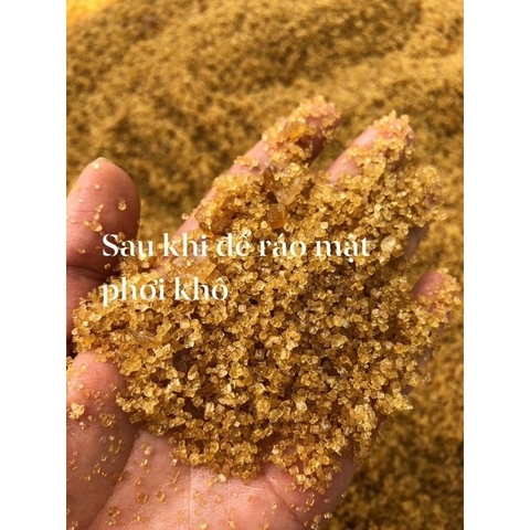 Đường cát vàng, đường cát lu, đường cát hoa mơ, đường mía nguyên mật nhiều vitamin và khoáng chất