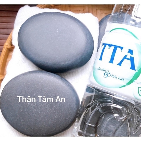 Đá Bazan chườm nóng - lạnh