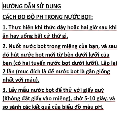 Giấy quỳ tím đo độ pH [Loại tốt] Newstar dải đo 1-14, gói 80 miếng