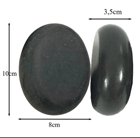 Đá Bazan chườm nóng - lạnh