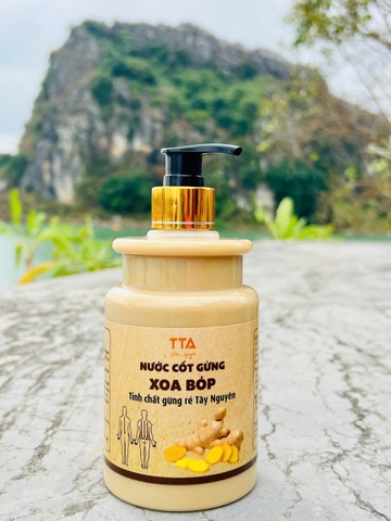 Nước cốt gừng xuyên khung VG – Giữ ấm cơ thể, giảm đau nhức, an toàn cho mẹ và bé