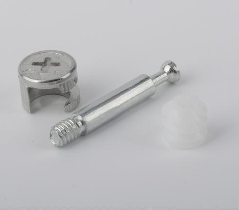 Chốt cam 3 thành phần, chốt cam liên kết gỗ.
