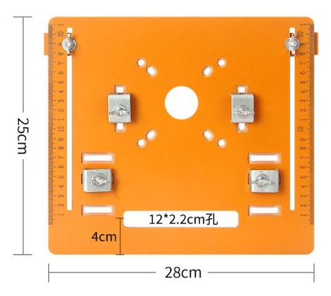 Máy cắt tấm đáy bakelite đa chức năng không đục lỗ cắt phẳng 90 độ cắt vát 45 độ gỗ có độ chính xác cao