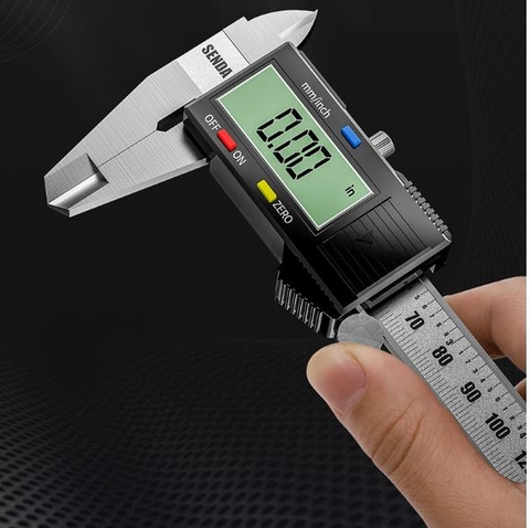 Thước kẹp điện tử, độ chính xác cao Thương hiệu MC