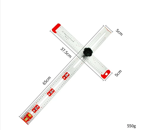 Thước Chử T bản cao cấp