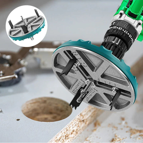 Cử khoét điều chỉnh lỗ tròn 45-130mm