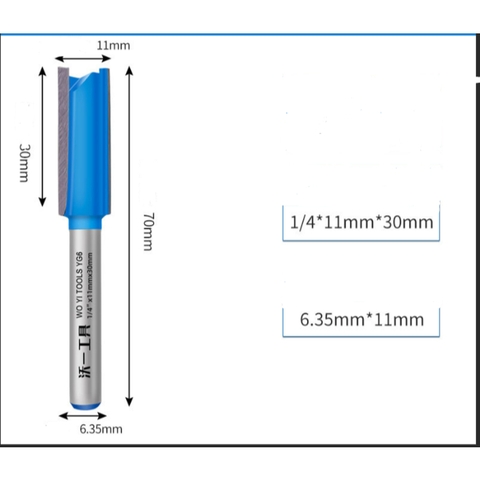 Mũi phay chốt âm liên kết