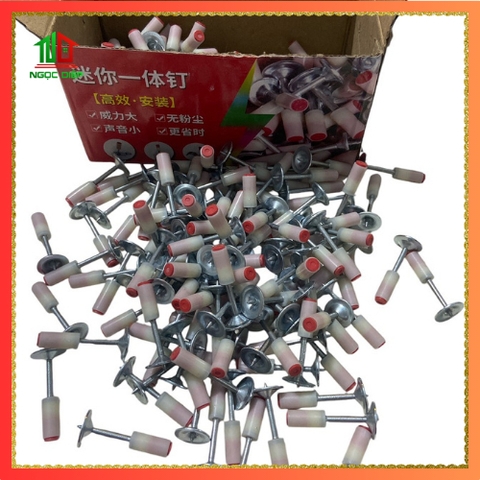 Đinh hạt nổ cho súng bắn đinh.