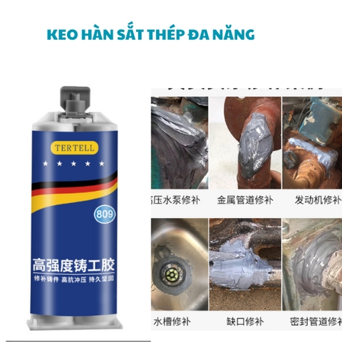 Keo Hàn Nối , Vá, Sắt, Thép, Kim Loại, Vật liệu.