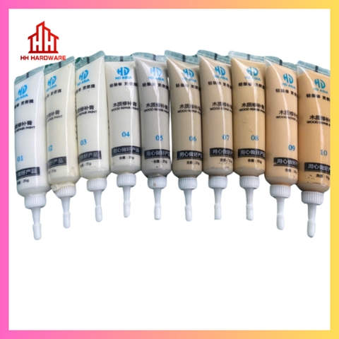 Combo 10 tip keo che khuyết điểm gỗ nội thất