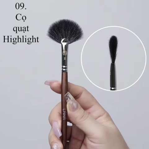 Cọ lẻ LAKA - #09 highlight quạt