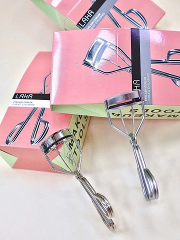 Kẹp bấm mi LAKA recourbe-cils - #thép bóng