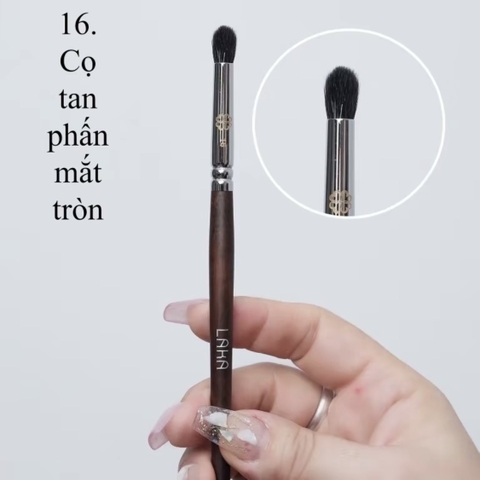 Cọ lẻ LAKA - #16 tán phấn tròn