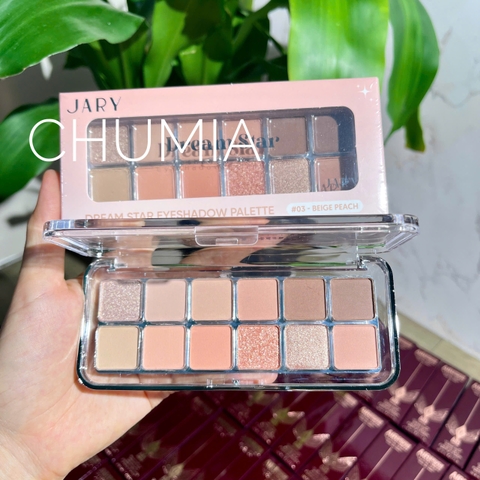 Phấn mắt JARY dream star - #03 beige peach
