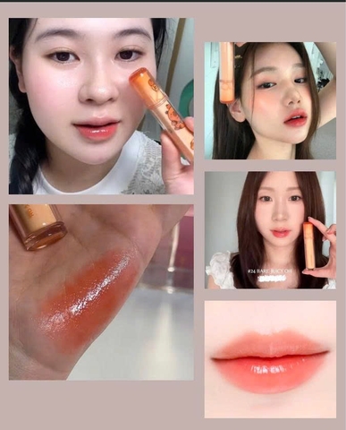 Son ROMAND the juicy lasting tint - #24 bare juicy oh