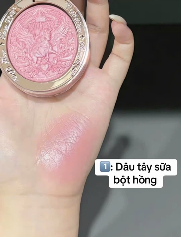 Má hồng FLOWER KNOWS knight unicorn - #01 garoused walls