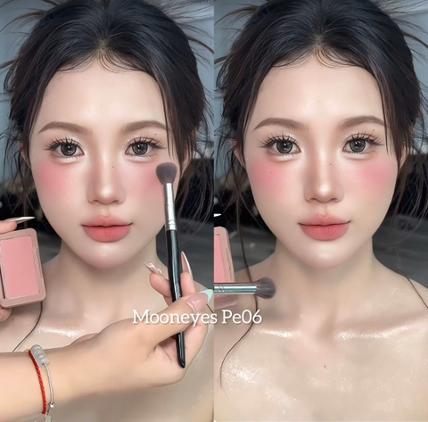 Má hồng MOON EYES color - #PE06