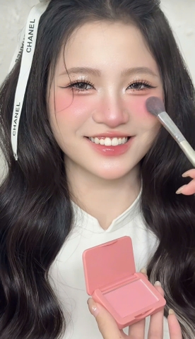 Má hồng MOON EYES color - #NE012 pink courtyard