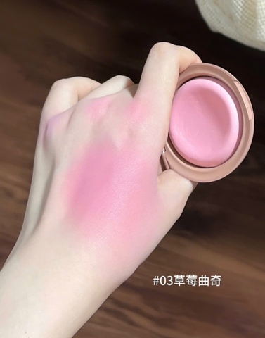 Má hồng MARIE DALGAR mousse chocolate - #03