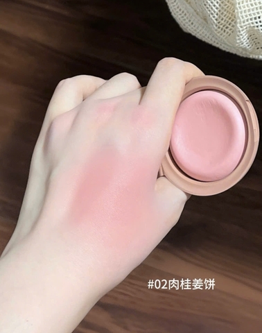 Má hồng MARIE DALGAR mousse chocolate - #02