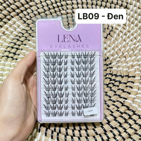 Lông mi LENA -- mã LB09 - Đen (mã LX09 trên hộp)