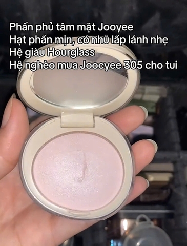 Phấn phủ tâm mặt, bắt sáng JOOCYEE - Màu M305 Pink Shell