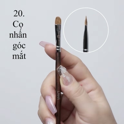 Cọ lẻ LAKA - #20 nhấn góc mắt