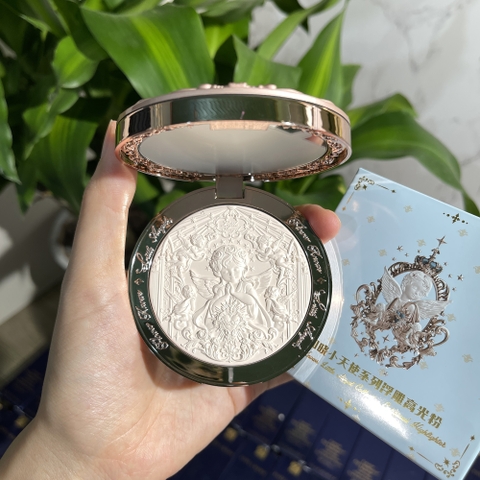 Phủ khối sáng FLOWER KNOWS little angel embossed - #M01