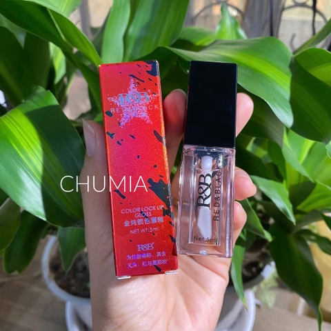 Son bóng R&B color lock lip gloss - R01