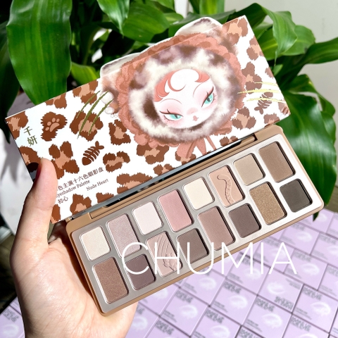 Phấn mắt CHEERYEP x dodonami - #Nude Heart (mèo nâu)