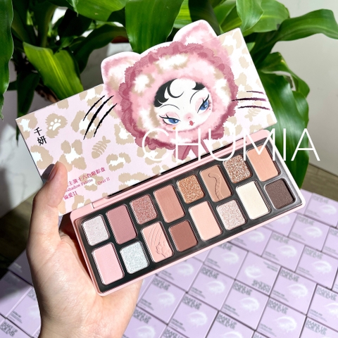 Phấn mắt CHEERYEP x dodonami - #Dear ii (mèo hồng)