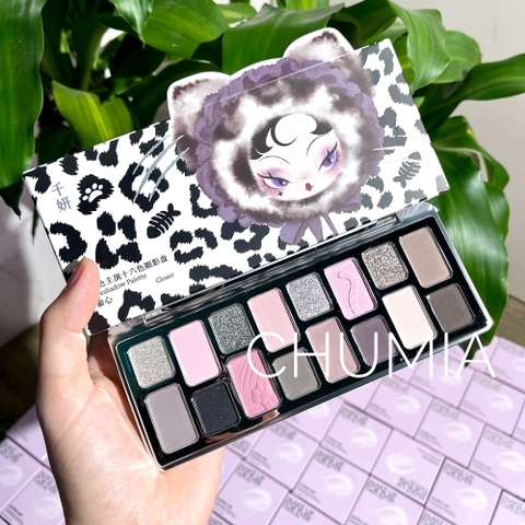 Phấn mắt CHEERYEP x dodonami - #Closer (mèo đen)