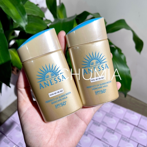 Sữa chống nắng ANESSA perfect uv sunscreen skincare milk 60ml (unbox)