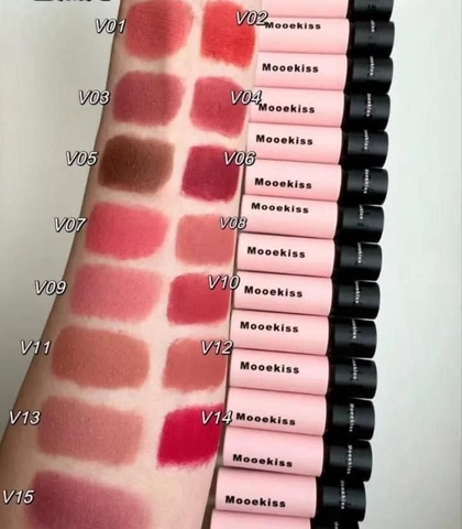 Son MOOEKISS velvet lip mud - #V06