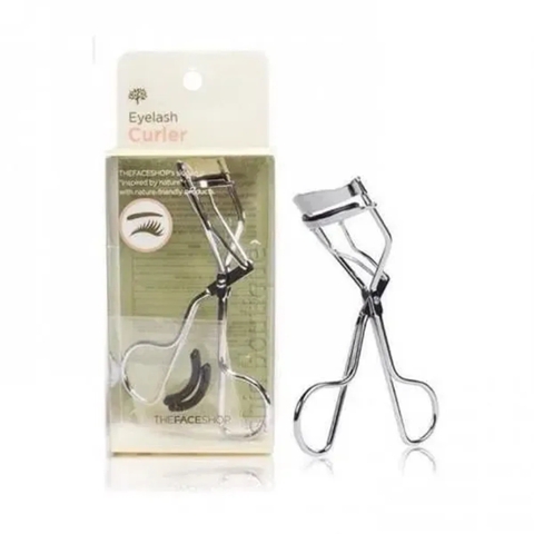 Kẹp bấm mi THE FACE SHOP tools eyelash curler (Xanh Chuối)