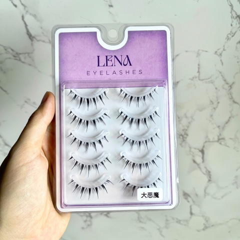 Mi LENA (gân 5 cặp) - #CHỮ