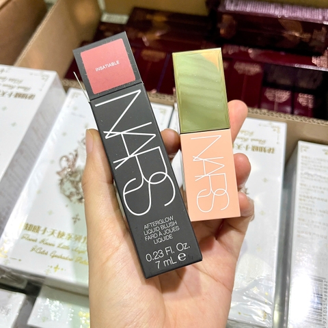 Má hồng NARS afterglow liquid blush (dạng kem) - #insatiable