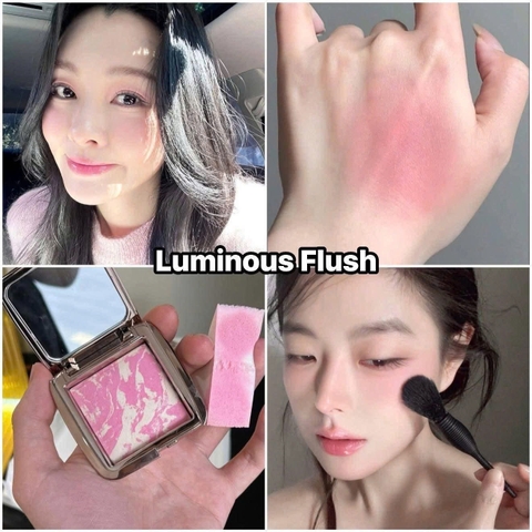 Má hồng HOURGLASS Ambient Lighting Blush 1.3g - #luminous flush