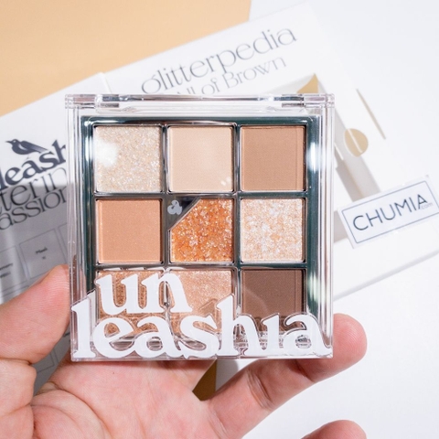 Phấn mắt UNLEASHIA glitterpedia No3